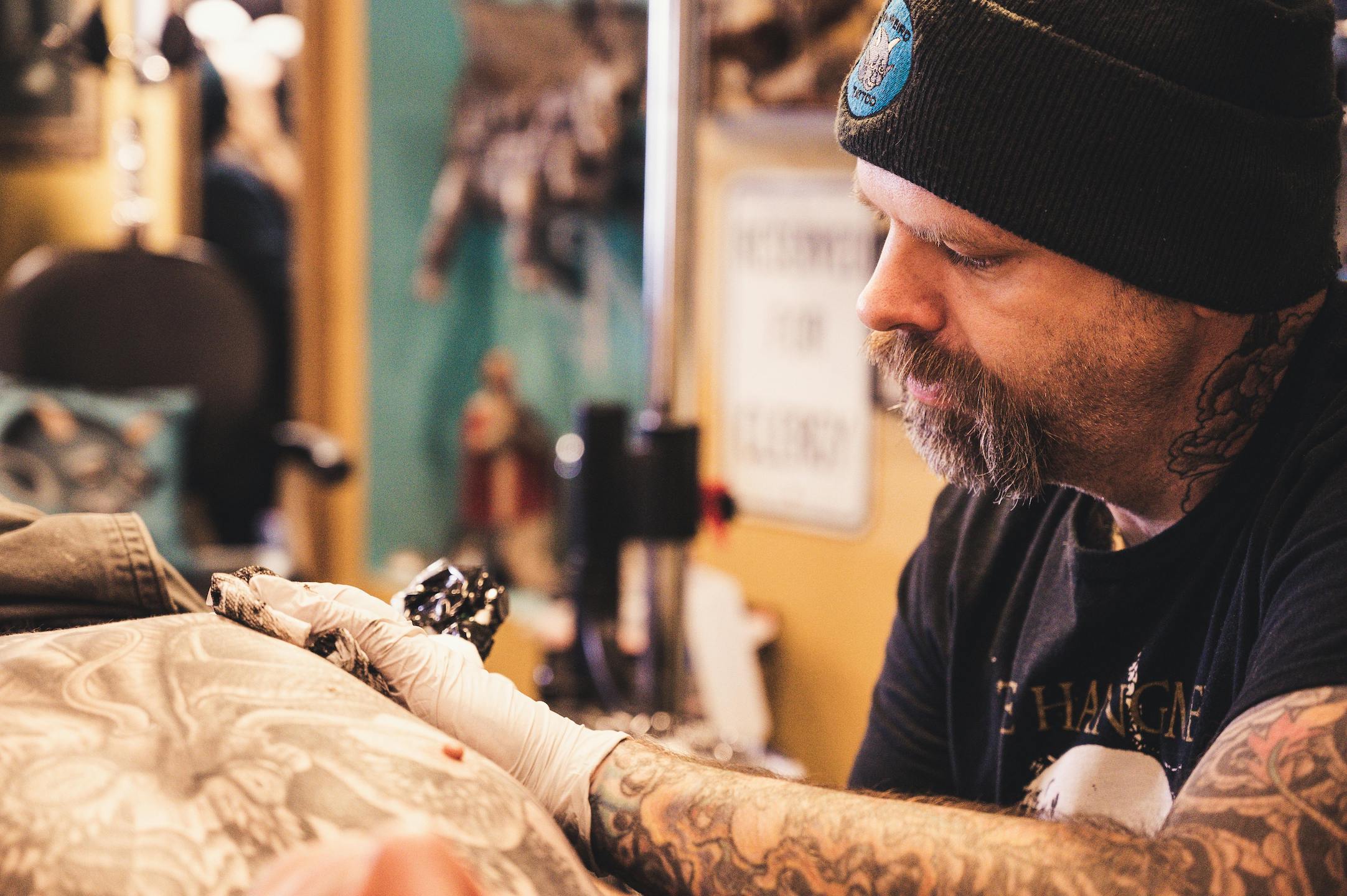 Tattoo Guest Spot